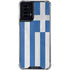 Greece Flag Distressed Moto G Power 5G (2024) Clear Case